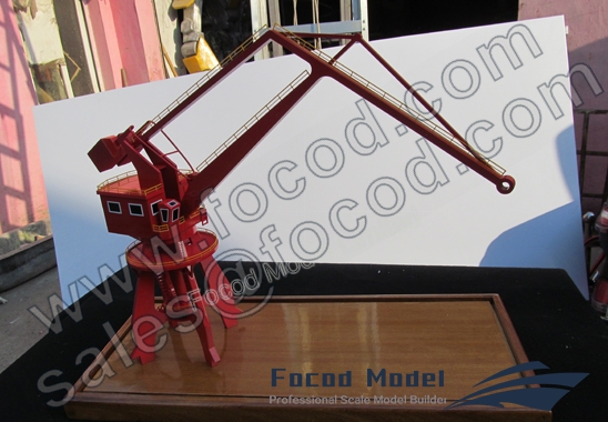 custom made model of Industrial Equipment